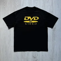 Vintage - Inspired Retro Graphic Tee - Washed Cotton, Funny Logo Print, Casual Oversized Streetwear, Short Sleeve Summer Top - XXXL (5)