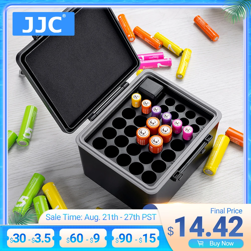 jjc-multi-slots-battery-case-for-18650-aa-aaa-batteries-waterproof