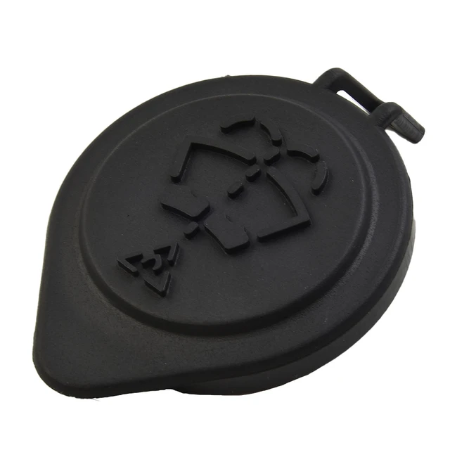 1x Windshield Washer Fluid Reservoir Cap For BMW E46 E90 E88 E60 X3 X5-  #61667264145 Black ABS Plastic Cover Car Wear Parts - AliExpress