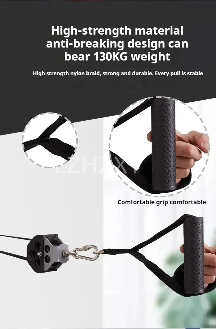 Flywheel Resistance Squat Machine For Home Fitness Training_voghion.com