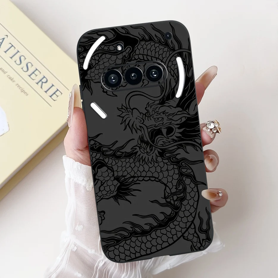 Luxury Candy Painted Soft Silicone Case for Nothing Phone - Elegant and Durable Protection