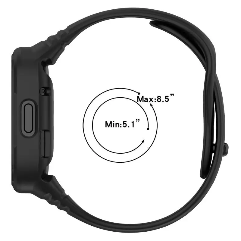 Soft Silicone Protective Case and Band Set