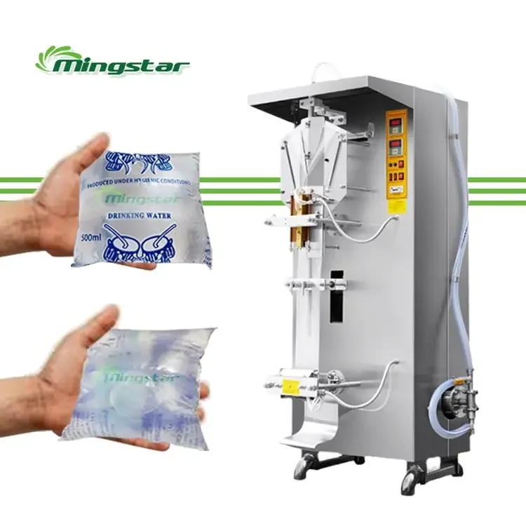 

High Efficiency Sachet Pure Water Making Filling Sealing Packaging Machine Price In Ghana