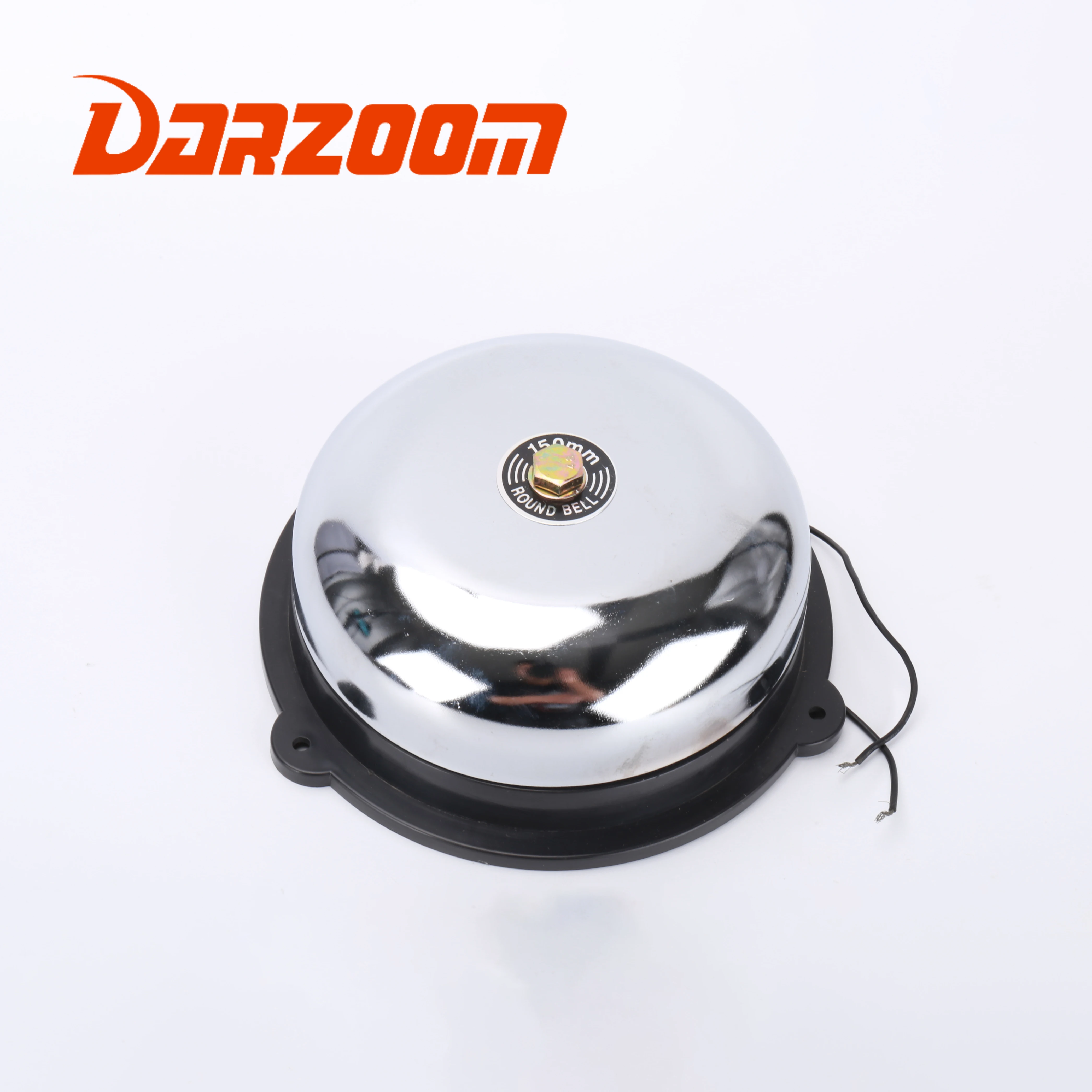 Electric Bell AC220V 2/3/4/6 inch Double coil for House School Factory