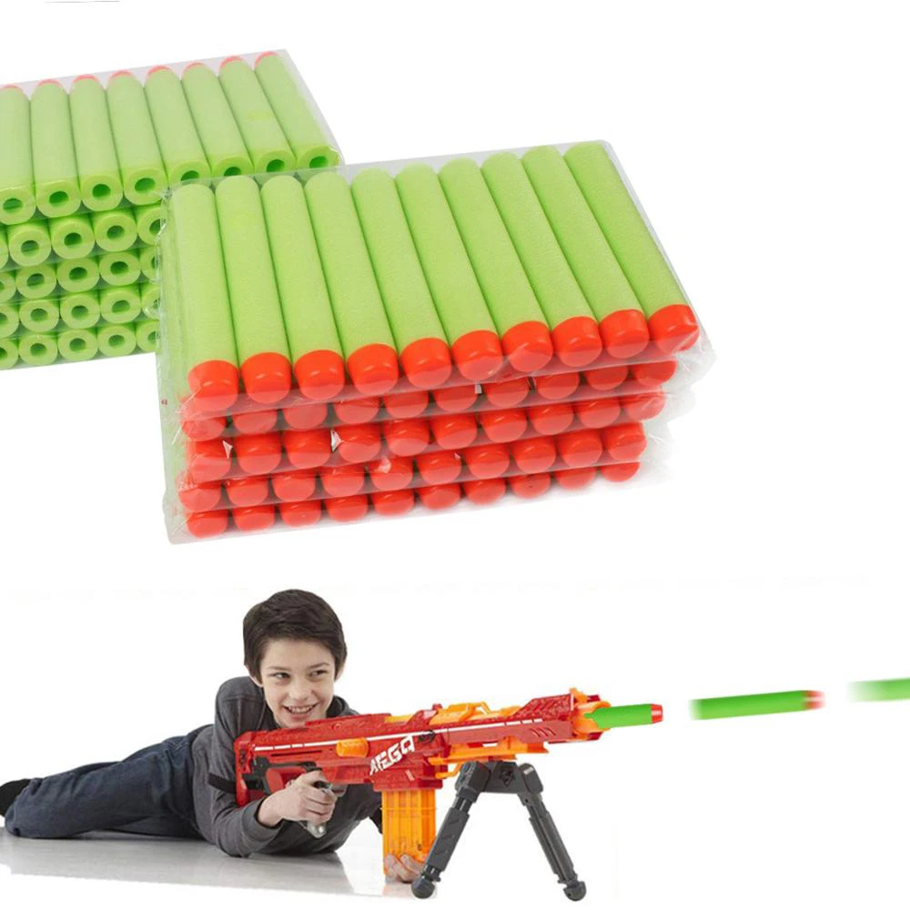 30PCS Refill Foam Bullet Soft Darts For Nerf N-strike Elite Toy Gun Pre-sale 