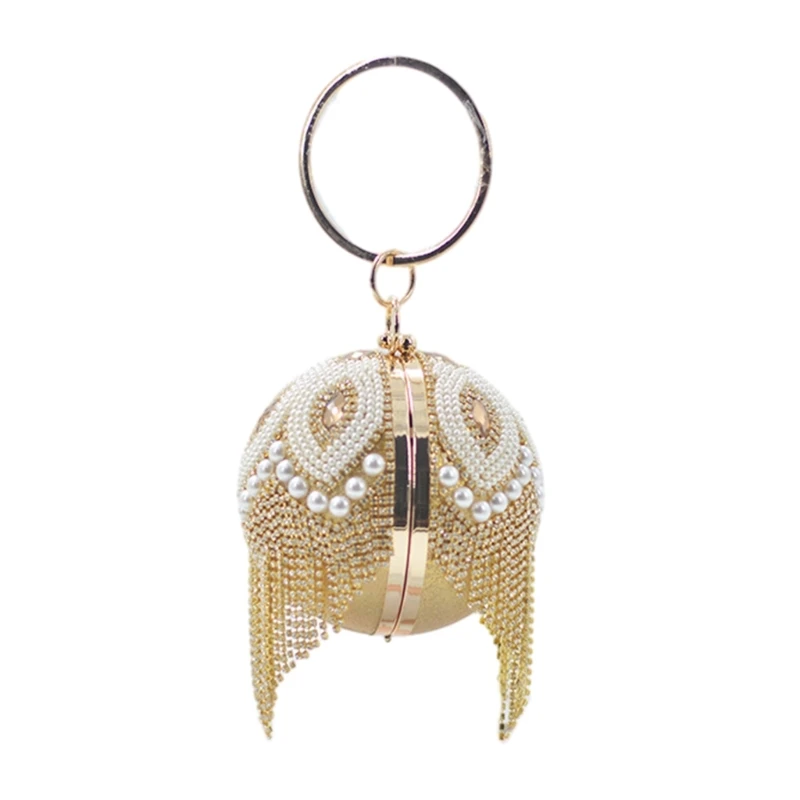 Trendy Women Evening Bag Shoulder Crossbody Bags Bridal Handbag for Party Prom E74B