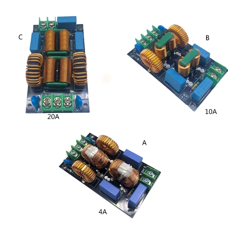 

Фильтр питания переменного тока 4A 10A 20A 110V 220V очищающий источник питания изолятор RFI фильтр шум общий режим для аудио Amp Прямая поставка