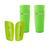 One set of Soccer Shin Guard Pads with Sleeves Kids Child Men Unisex Training Protection football accessories futbol accesorios 6