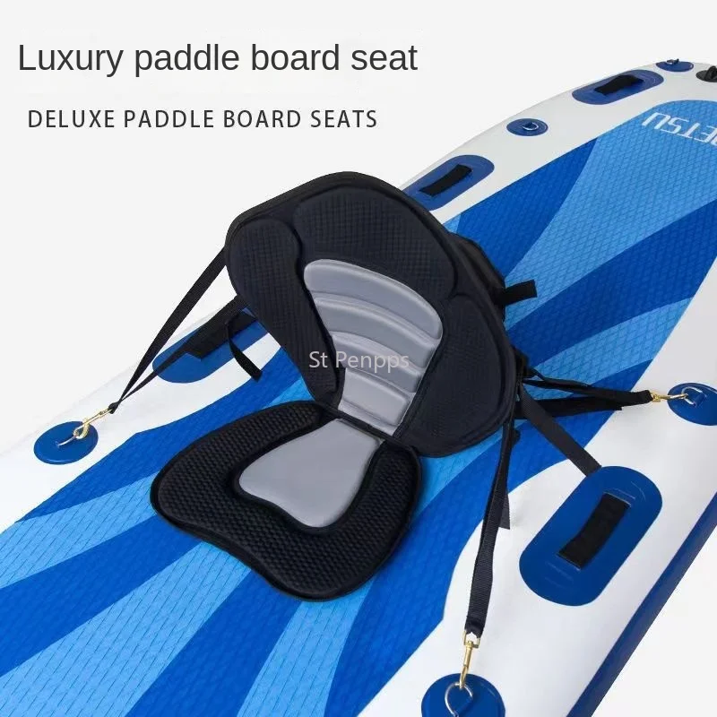 

St Penpps Backrest Seat For SUP seat Surfing Board Inflatable Kayak Seat Adaptation For View Surfboard Boat