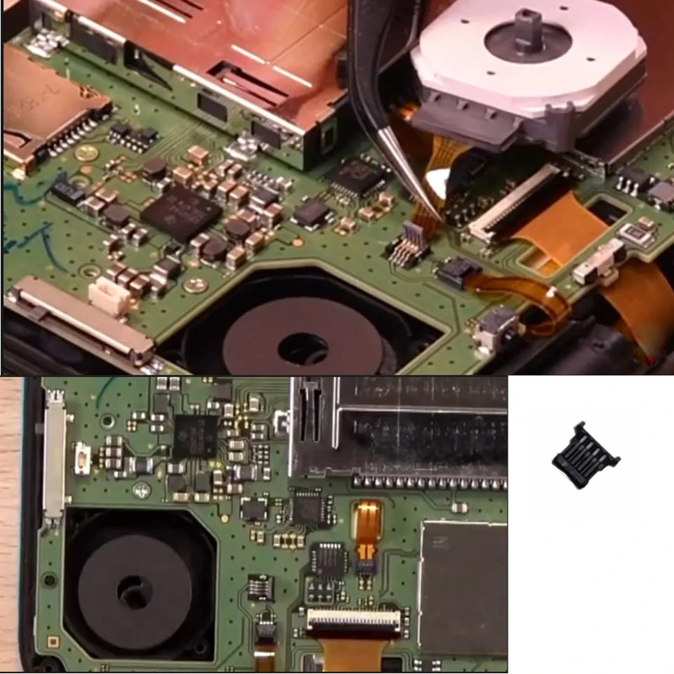 Original for Nintend 2DS For New 3DS Touch Screen Ribbon Port