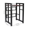 Washer&Dryer Rack, Washer and Dryer Storage Shelf, Organizer Rack for Bathroom Kitchen Easy Installation 5