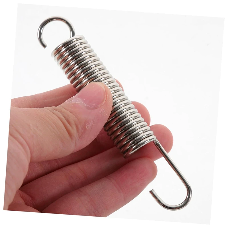 10 Pack Steel Scissor Spring Replacement Spring Silver For Pruning Shears Small Spring Replacement Spring For Pruning Shears 2