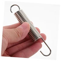 10 Pack Steel Scissor Spring Replacement Spring Silver For Pruning Shears Small Spring Replacement Spring For Pruning Shears 2