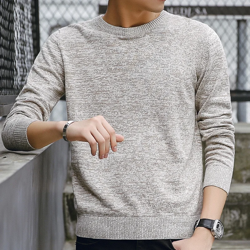 

Men Sweaters 2023 Autumn Winter Fashion Casual Slim Fit Cotton Knitted Mens Sweaters Pullovers Men Brand Clothing Knitwear