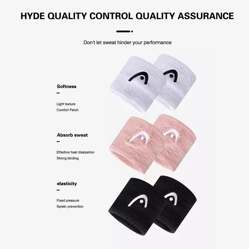 Wrist Sweatband Wrist Guard 2PCS For Sports