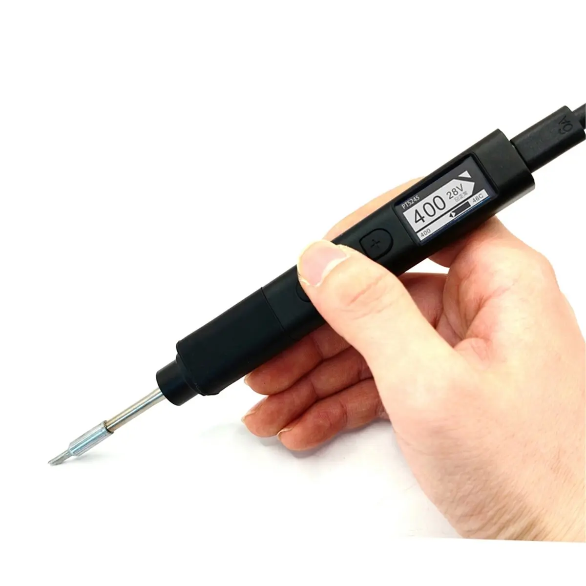 추수감사절 기념 PTS245 납땜 인두 키트 PD3.1 140W 스마트 디지털 미니 납땜 스테이션 전자 수리 DIY 납땜 키트