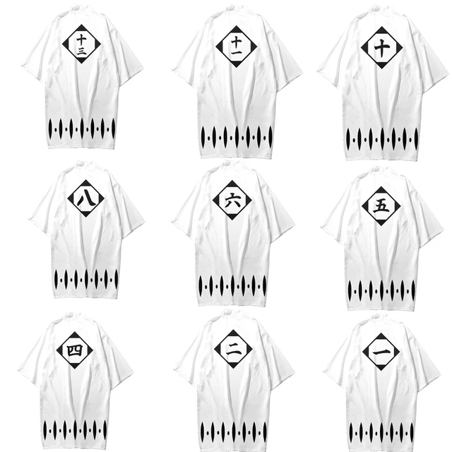 Bleach Captains Symbols