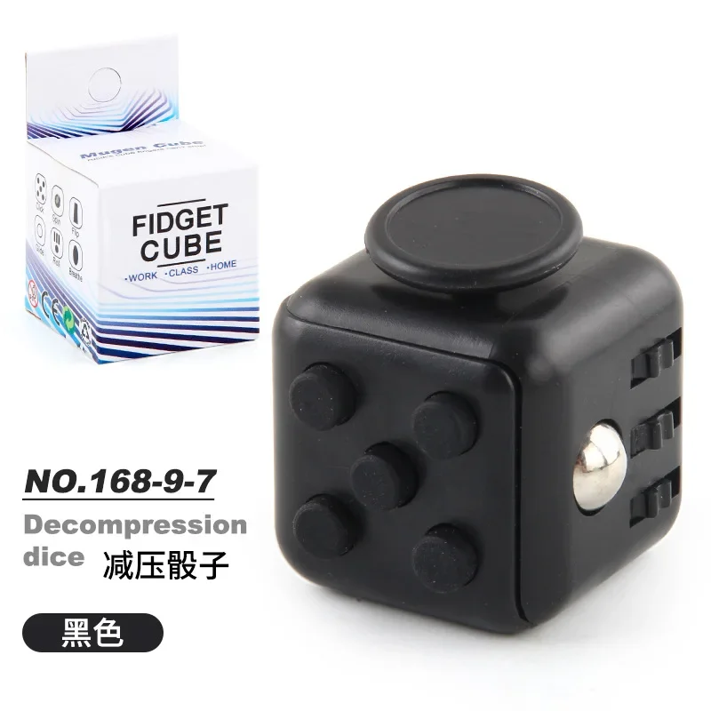 Antistress Fidget Sensory Magic Dice for Stress Relief and Fun