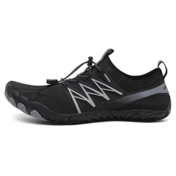 Versatile Unisex Quick-Dry Barefoot Aqua Shoes - 36 (2025black)