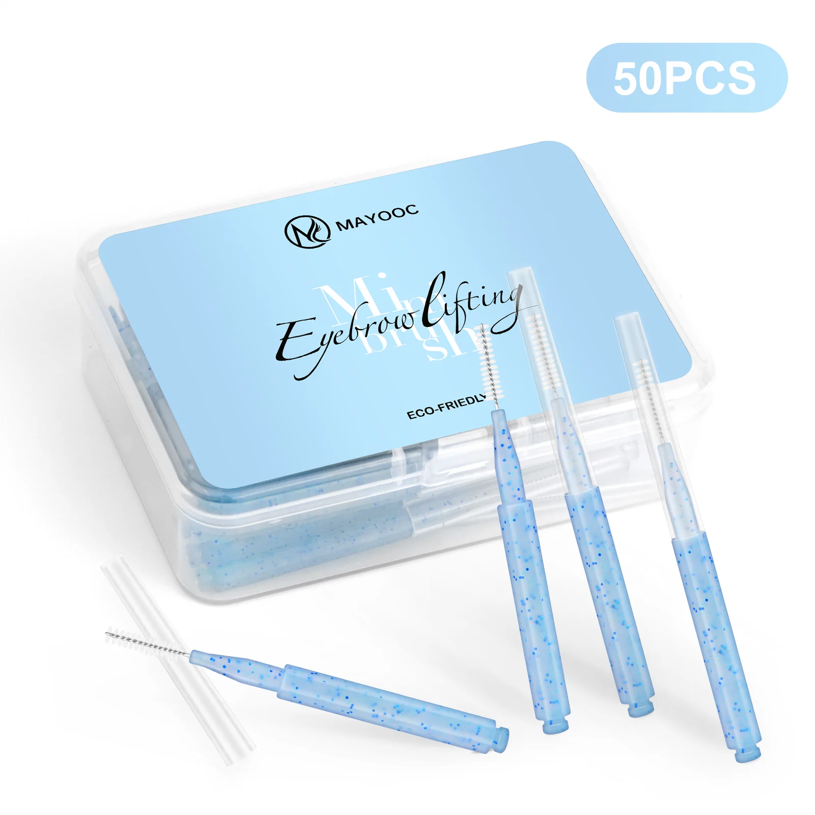 MAYOOC Mini Eyebrow Brush Brow Perm Brush Disposable Brow Lifting thumbnail 5