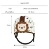 Adjustable Baby Helmet for Crawling Walking 6M-2T Anti Fall Kids Helmet Safety Caps Newborn Children Cartoon Head Protector Hats 3
