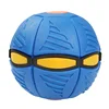 Flying UFO Flat Throw Disc Ball Without LED Light Magic Ball Toy Kid Outdoor Garden Beach Game Children's sports balls 6