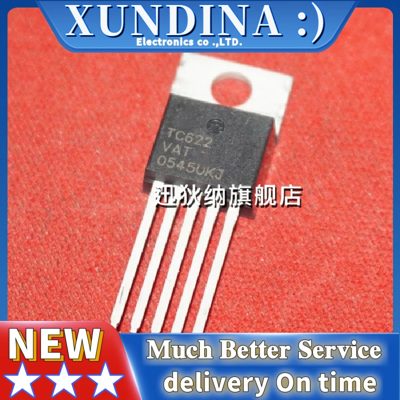 

1PCS/LOT TC622VAT TO220-5 NEW AND ORIGINAL IC