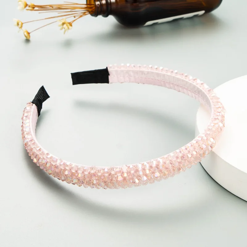 Crystal Beaded Braided Handmade Headband