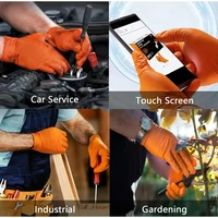 50 Pcs Disposable Industrial Nitrile Glove Non-slip Waterproof Oil&acid&alkali&resistant For Mechanical Work Kitchen Accessories 2