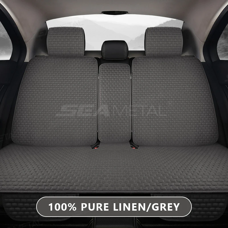 Rear seat gray