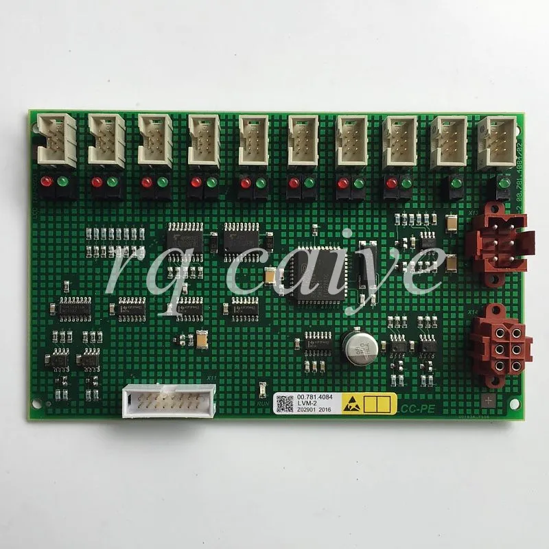 C2.102.2111 Flat Module LVM-2 Printed Circuit Board 00.781.4084 For ...