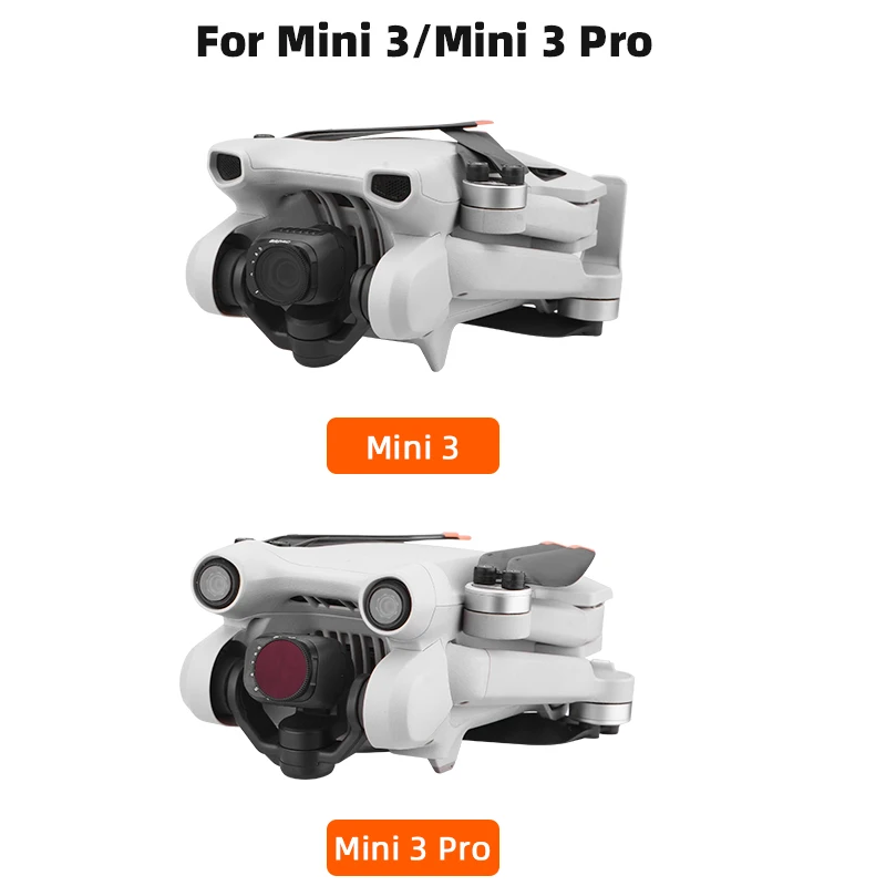 BRDRC ND Filter Set Compatible with DJI Mini 3/Mini 3 Pro,Multi Coated HD Optical Glass,  Neutral Density Drone Filter Accessory