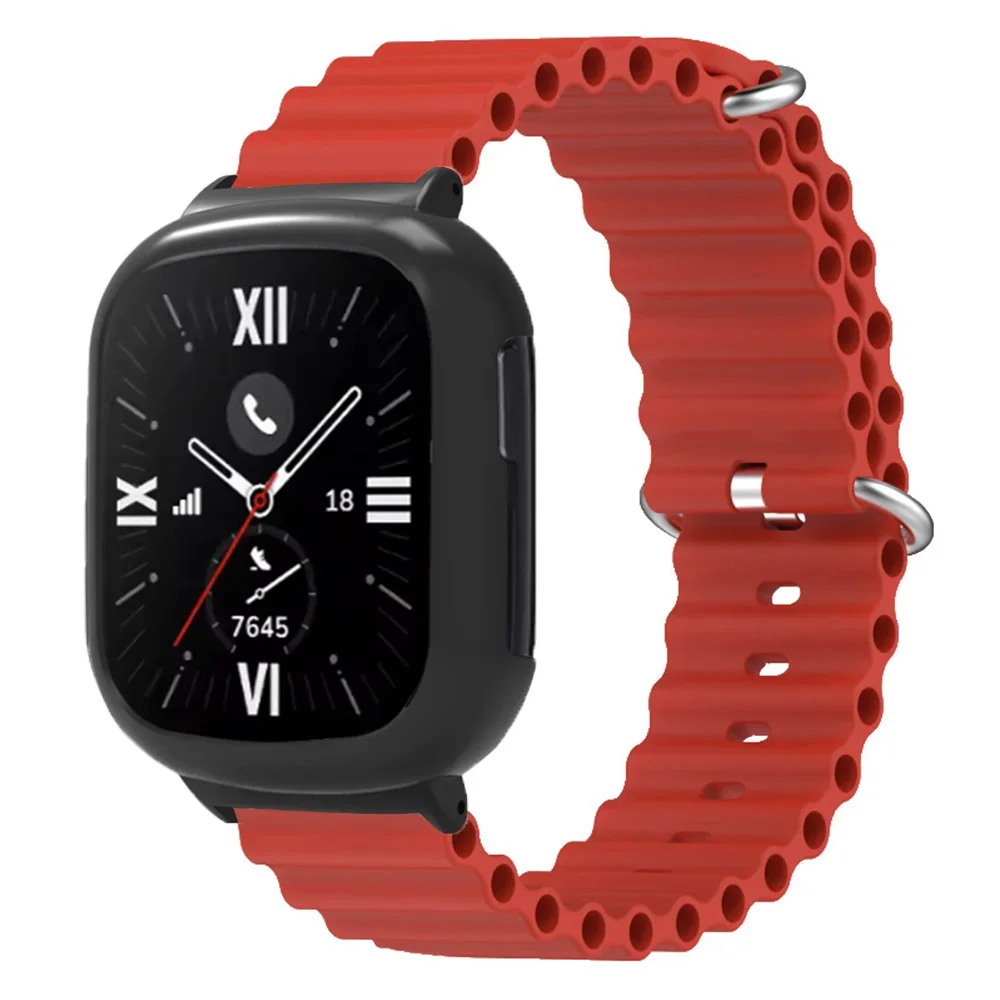 Premium Silicone Bracelet Strap for Ocean Bands - All-Day Comfort & Style