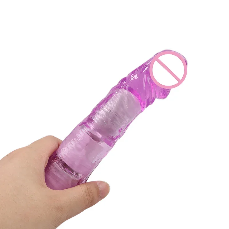 Realistic Crystal Dildo Vibrators Multi Speed Big Penis Erotic Sex Toys for Adult Intimate Woman Masturbator Realistic Dildo female sex toys,vibrator sex toy,dildo sex toys,electric sex toys,penis masturbator