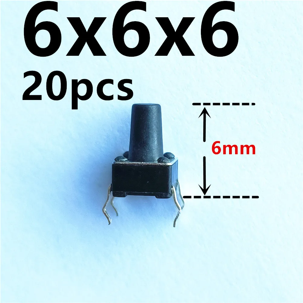 6x6x6 mm