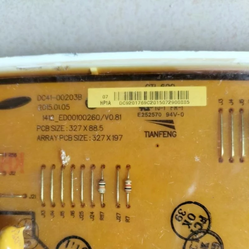 Ź PCB   ÷ г DC92-01769C DC41-00203A DC41-00203B DC92-01770L DC41-00252A