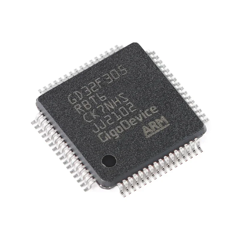 

10 шт., новый оригинальный микроконтроллер GD32F305RBT6