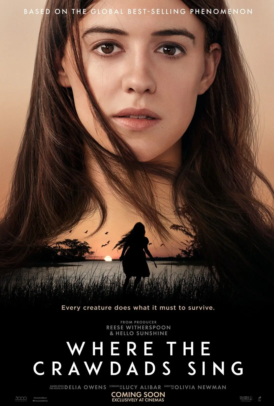 

Where The Crawdads Sing Movie Print Art Canvas Poster For Living Room Decor Home Wall Picture