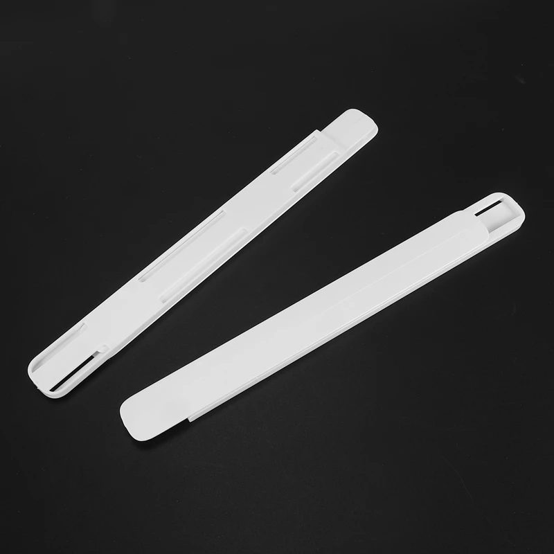 2Pcs/Set Storage Rack DIY Track Pullout Track Basket Pull Rail For Kitchen Household Accessories Storage Creative Slides-A97Q 3