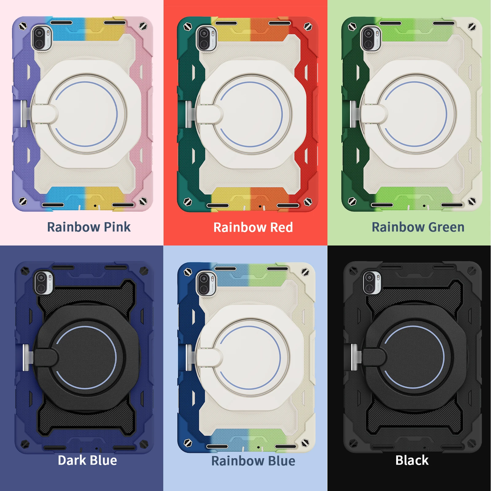 GEJEFA Cover per Samsung Galaxy S23 Ultra Custodia, 3 Pack Sottile Morbido TPU Bumper Silicone