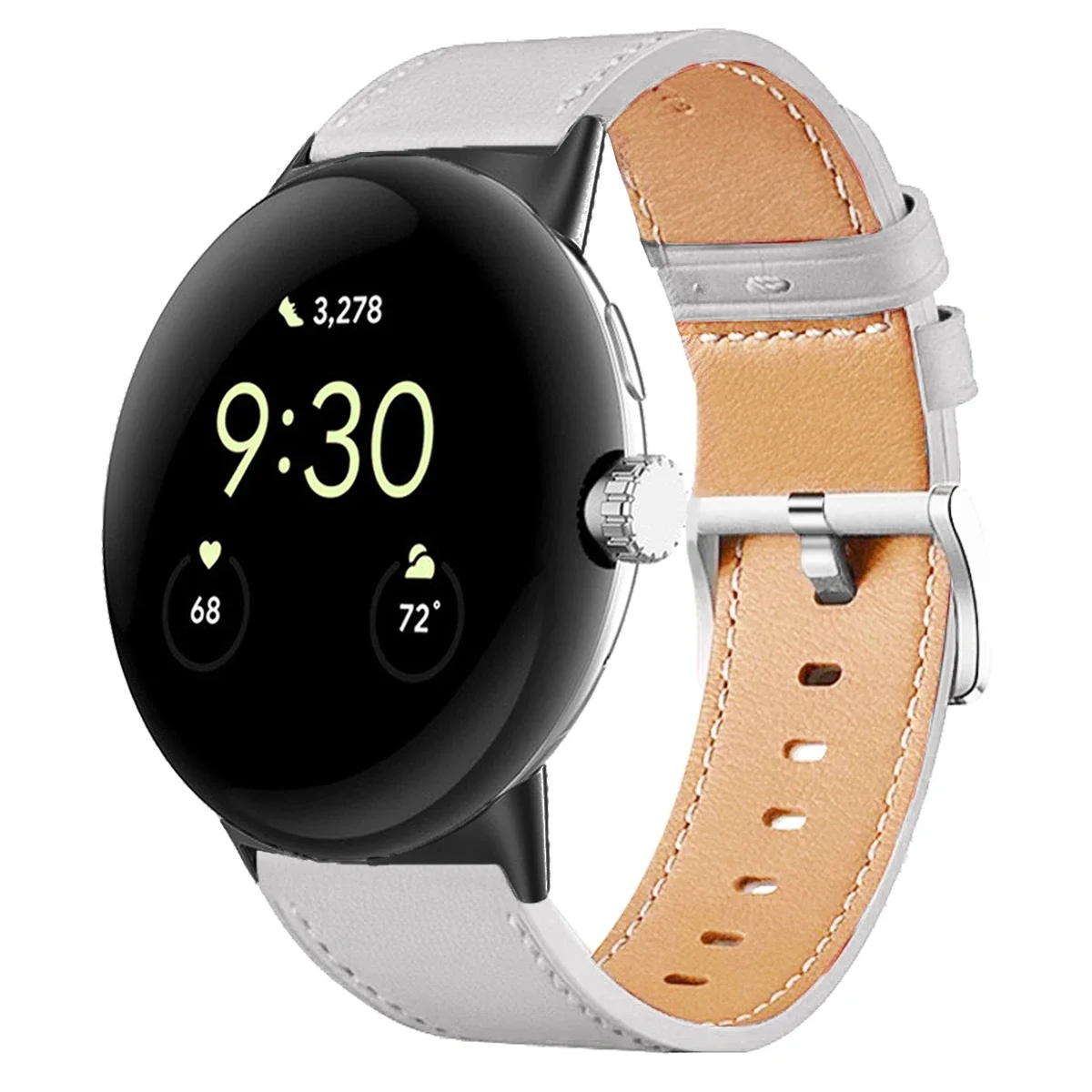 Premium Leather Replacement Wristband Bracelet