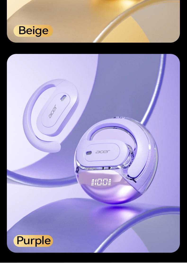 S13015b6bba3b401793fad9a8c647de53g Acer Ohr538 Wireless Bluetooth Headphones with Open Design, Heavy Bass,Comfortable Fit for Sports,Running,Cycling,Phones Tablets
