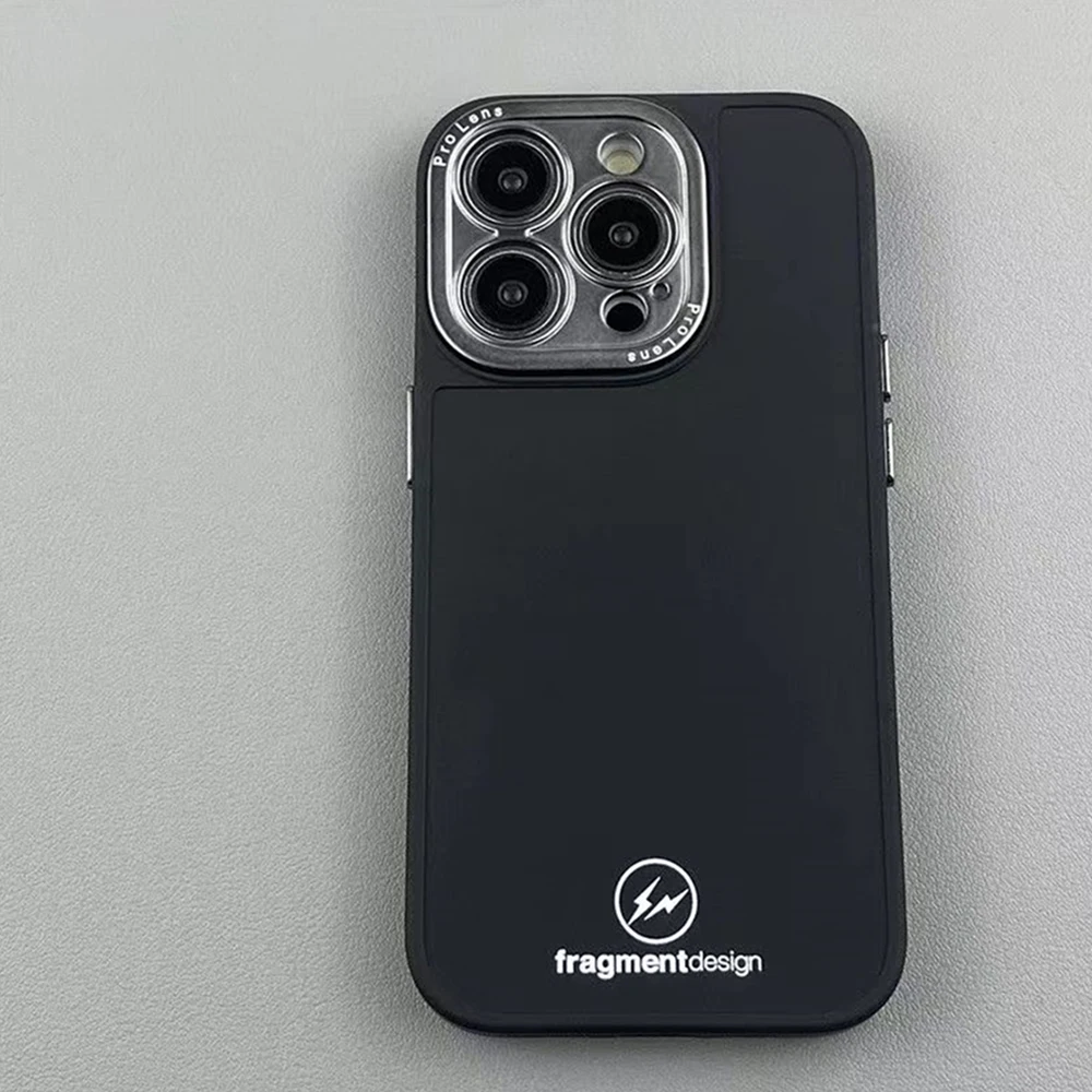 

For IPhone 14 Pro INS Creative Hiroshi Fujiwara Lightning Trendy Fashion New Phone Case for IPhone 14 13 11 12 Pro Cover