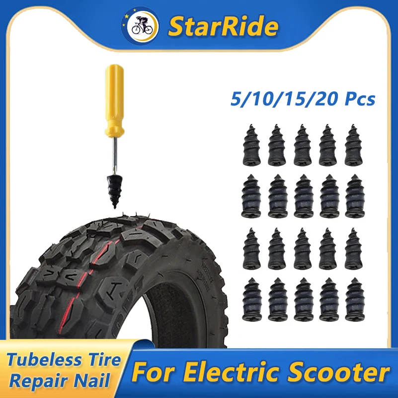 ElectricScooterTubelessTireRepairNailKitforKaaboDualtronKUGOO