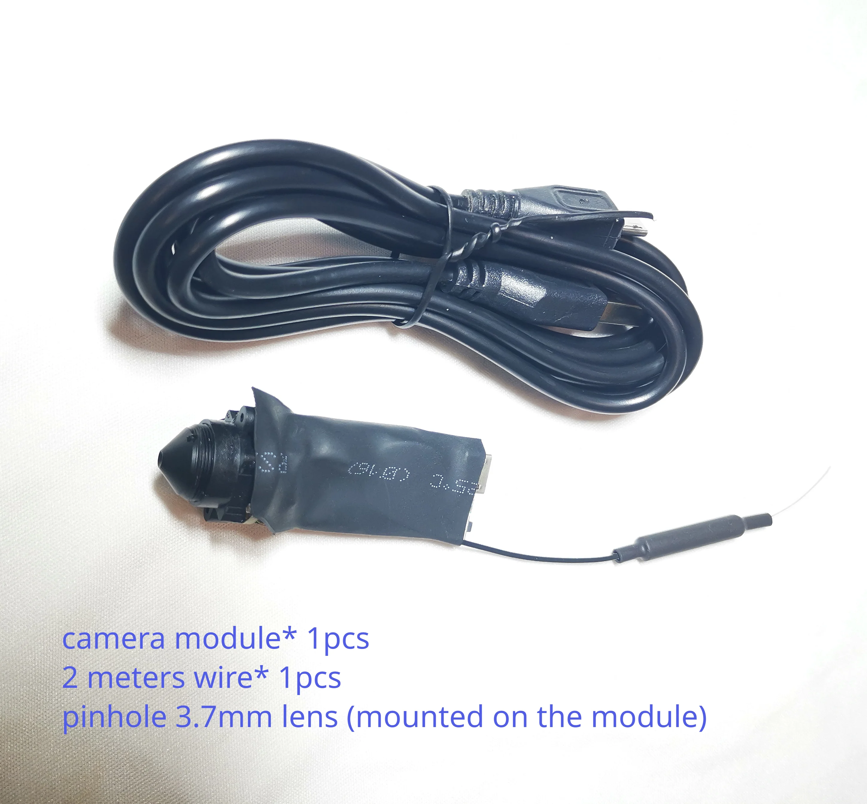 3.7mm Pinhole lens