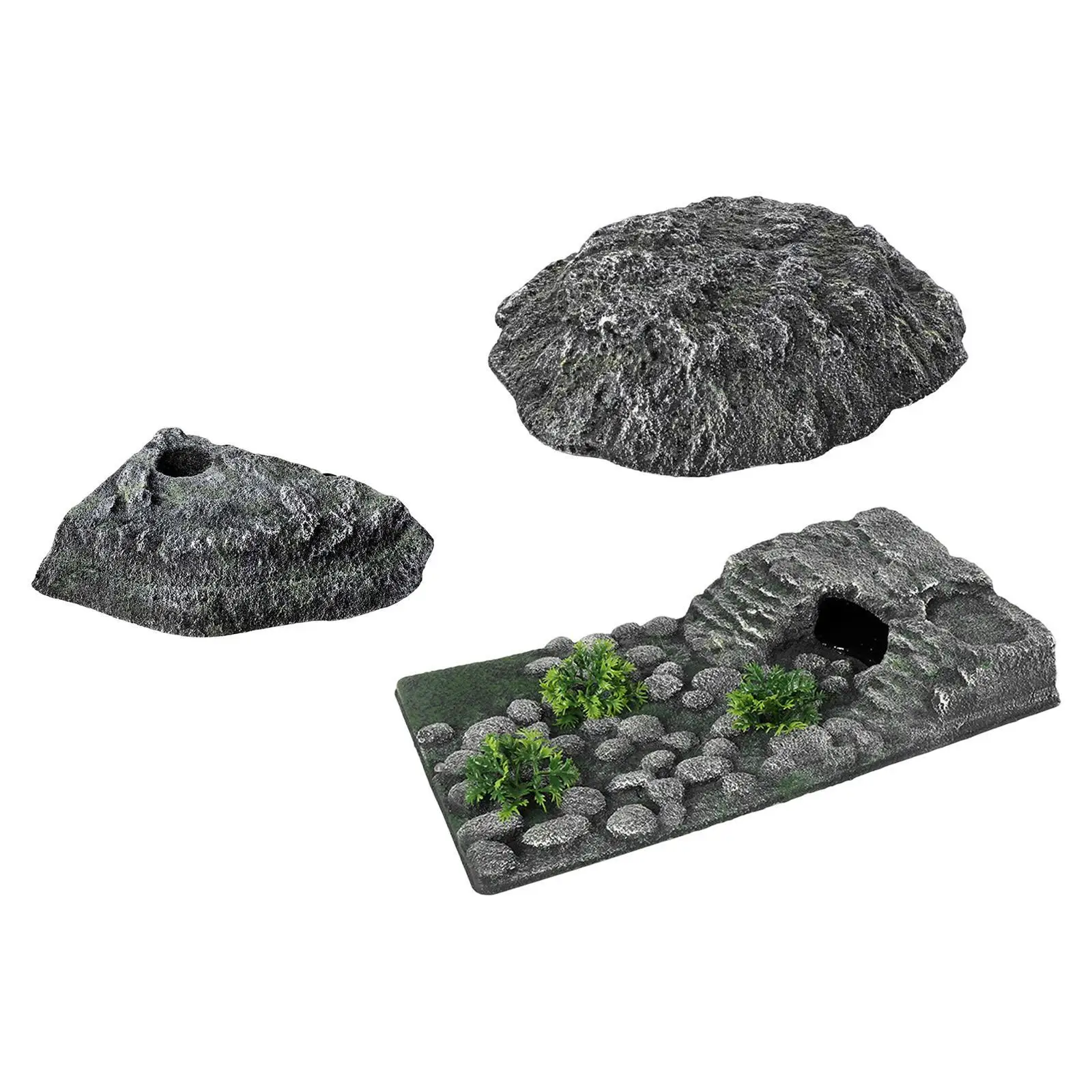 Turtle Basking Platform Climbing Ramp Resin Ornament Reptiles Dock for Bearded Turtle Basking Platform Climbing Ramp Resin Ornament Reptiles Dock for Bearded