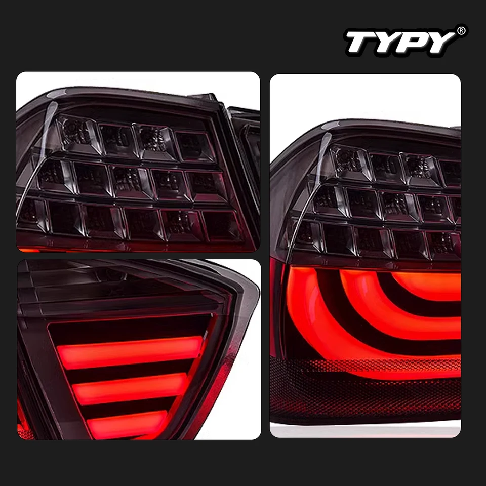 NI-1018 車＆バイク BMW 3シリーズ E90 テールライト 2005-2008 LED