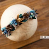 ❤️CYMMHCM Newborn Photography Props Manual Headband Studio Infant Photo Headwear Baby Shoot Accessories Fotografia 6