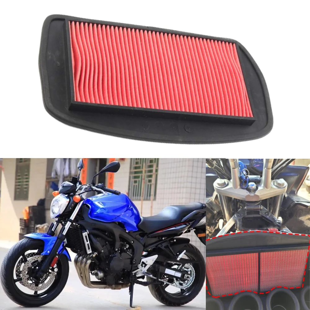 

Motorcycle Air Filter Intake Cleaner for Yamaha FZ6 2004 2005 2006 2007 2008 2009 2010