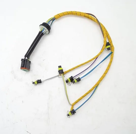 Injector Wiring Harness Assembly 222-5917 Fits for CAT 324D 325D 329D 584 120K 12K 12M 140G 140K 140M 160K Engine C7 C9.3